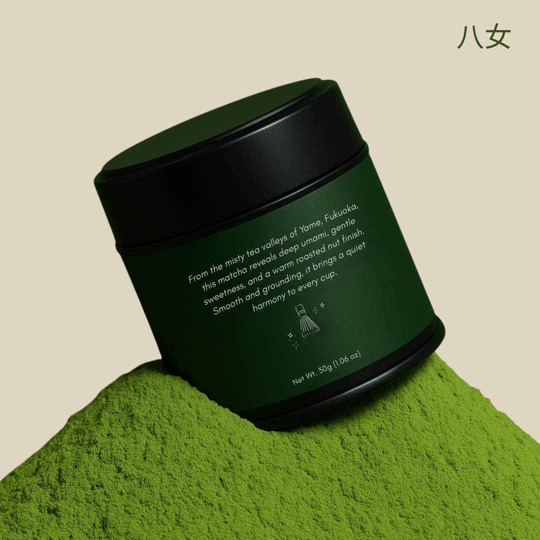 Yame - organic first harvest