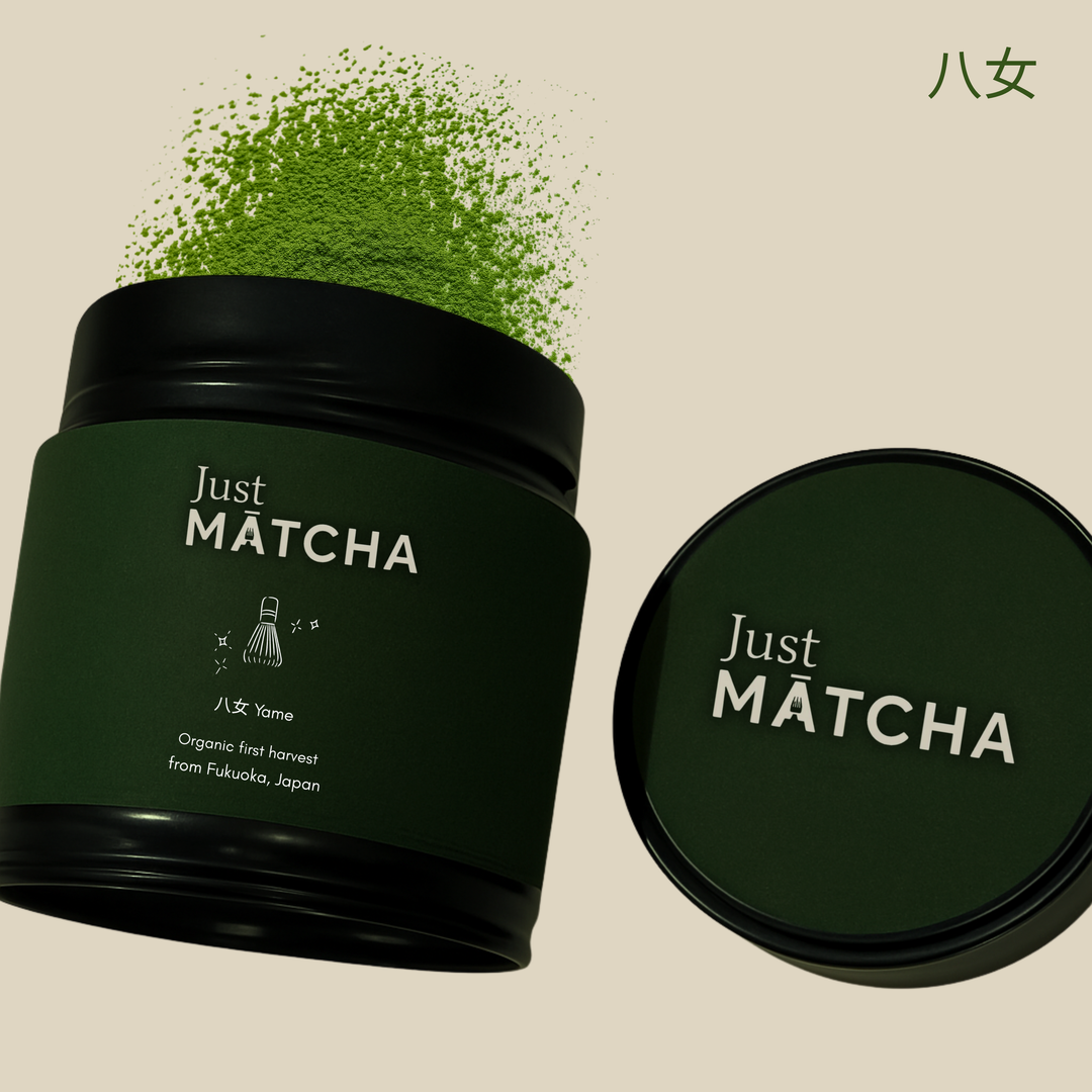 Yame - organic first harvest